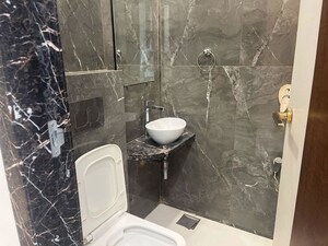 Bathroom in 3 BHK Apartment at Lodha World View, Worli – for Sale