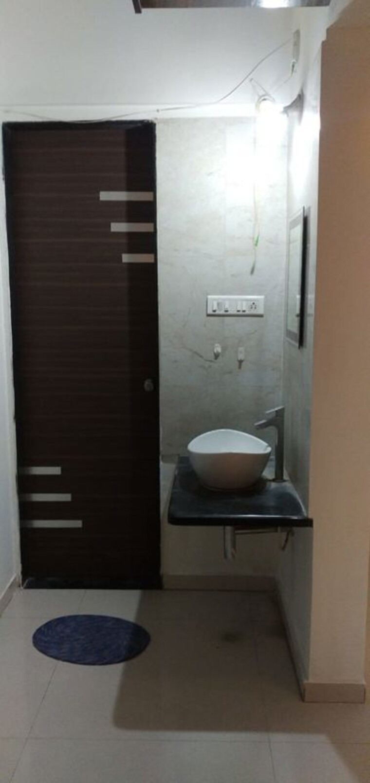 Bathroom, atlanta-society 2 Bedroom 825 Sq.Ft. Apartment In Wakad Pune 10736128