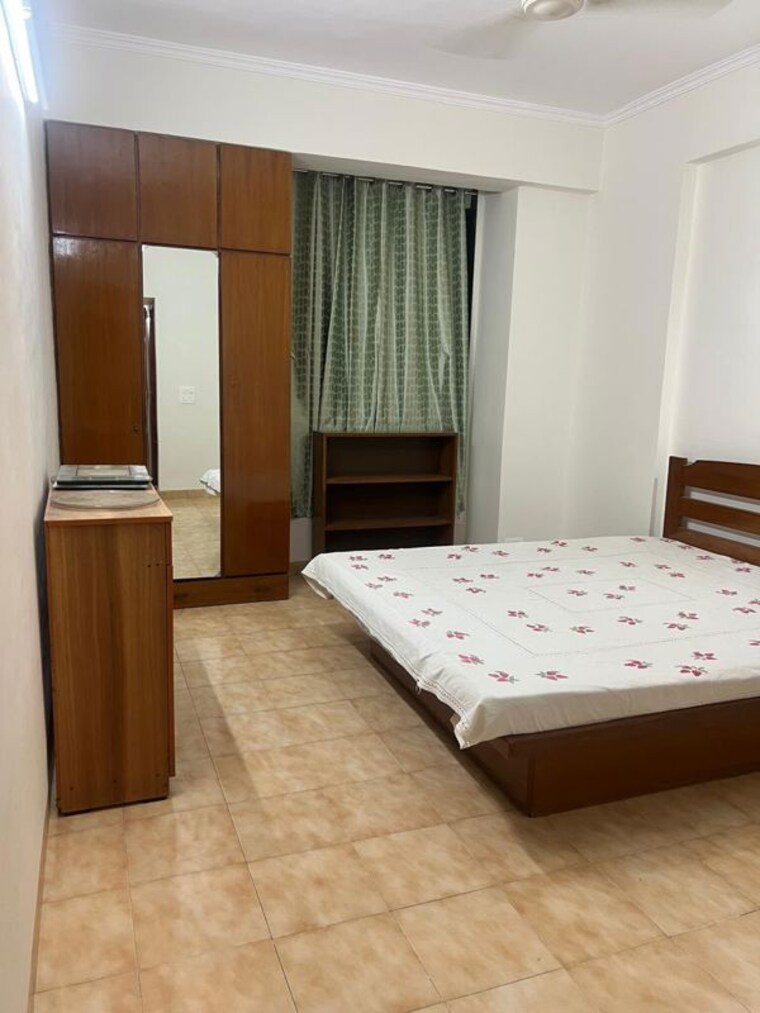 Bedroom, jalvayu-vihar-phase-2-and-3 2 Bedroom 1100 Sq.Ft. Apartment In Kharghar Sector 20 Navi Mumbai 10736126