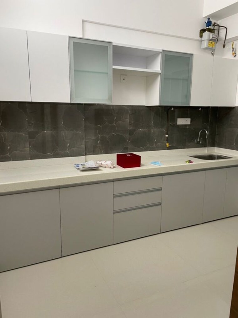 Kitchen, romell-aether 2 Bedroom 713 Sq.Ft. Apartment In Goregaon East Mumbai 10736106