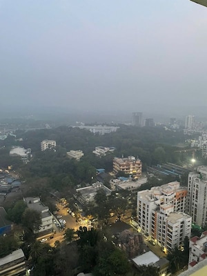 2 BHK Apartment – Exterior View View at Romell Aether, Goregaon East - for Rent