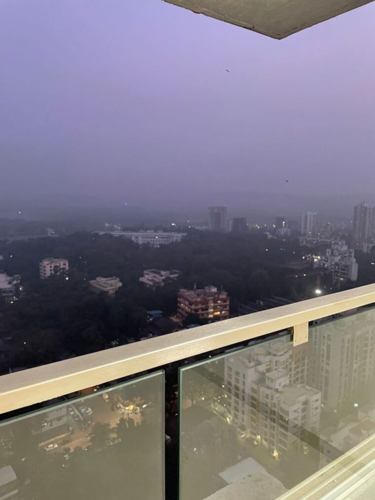 Balcony, romell-aether 2 Bedroom 713 Sq.Ft. Apartment In Goregaon East Mumbai 10736106