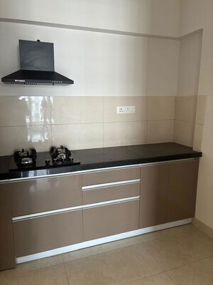 Kitchen in 2 BHK Apartment at Gera World of Joy, Kharadi – for Sale