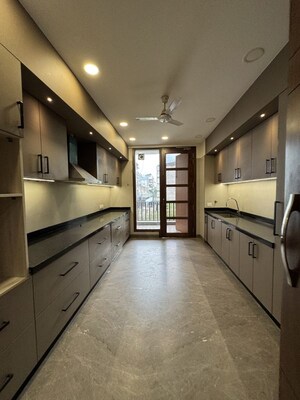 Kitchen in 4 BHK Builder Floor at Mansa Devi – for Rent