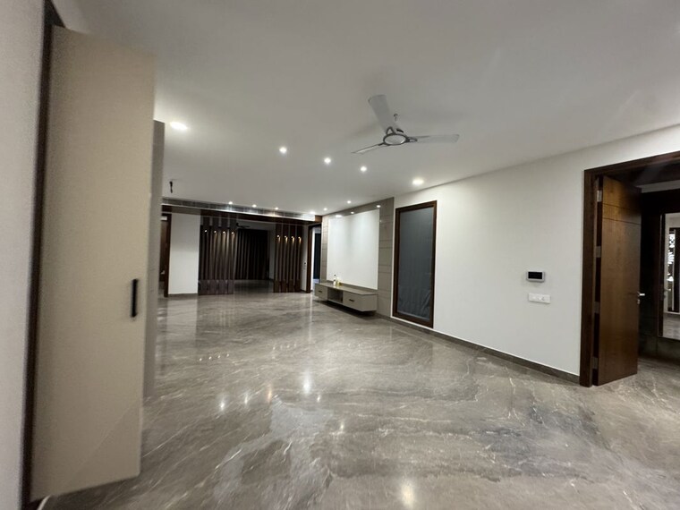 Living Room, mansa devi 4 Bedroom 4500 Sq.Ft. Builder Floor In Mansa Devi Panchkula 10736132