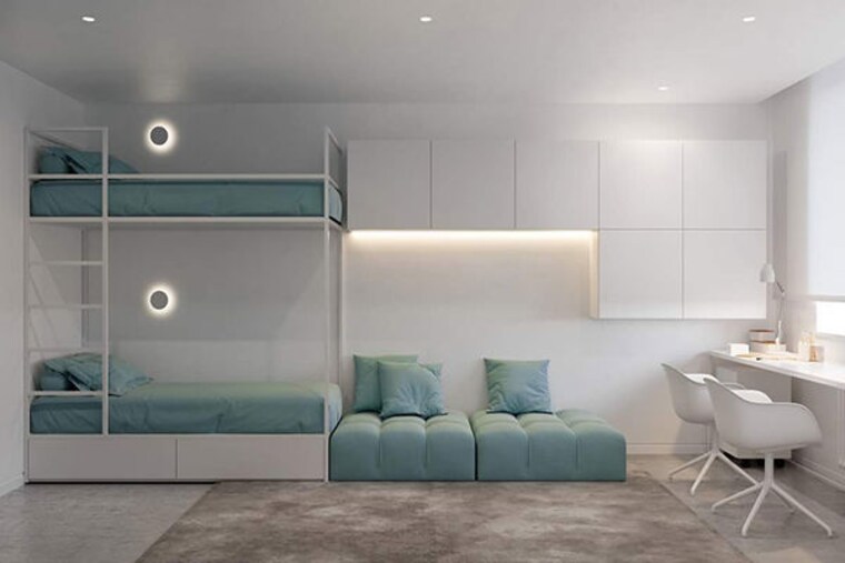 Living Room, janakpuri 4 Bedroom 380 Sq.Yd. Builder Floor In Janakpuri Delhi 10736073