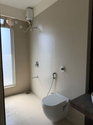 Bathroom in 2 BHK Apartment at Blue Nile CHS, Panch Pakhadi – for Sale