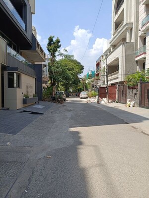 4 BHK Independent House – Exterior View View at New Friends Colony - for Rent
