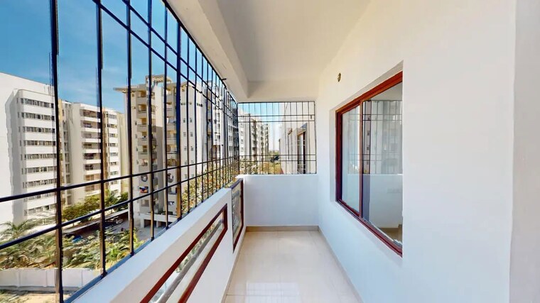 Balcony, kannamangala 3 Bedroom 1370 Sq.Ft. Apartment In Kannamangala Bangalore 10096358