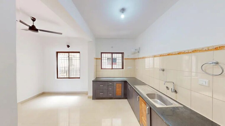 Kitchen, kannamangala 3 Bedroom 1370 Sq.Ft. Apartment In Kannamangala Bangalore 10096358