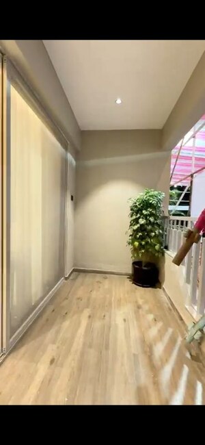 Staircase in 3 BHK Apartment at Royal Sky Eloria, Rahatani – for Sale