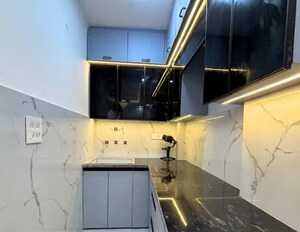 Kitchen in 4 BHK Apartment at Janakpuri – for Sale