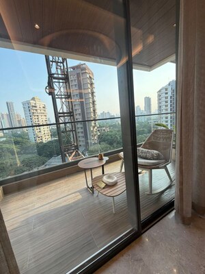 Balcony in 3 BHK Apartment at Matunga East – for Sale