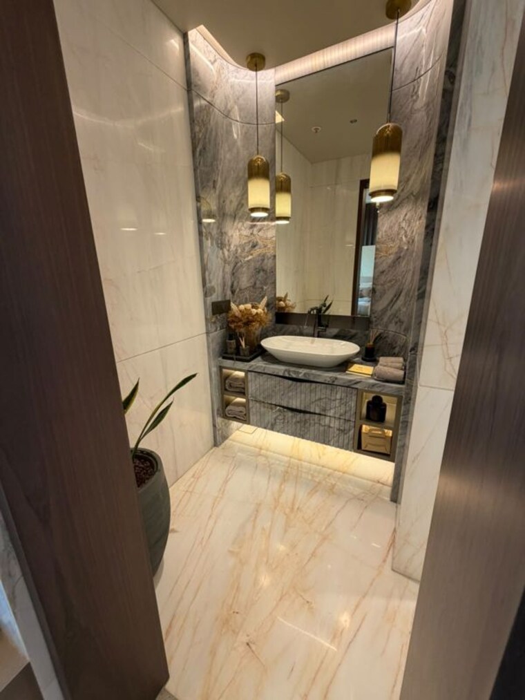 Bathroom, matunga east 3 Bedroom 1496 Sq.Ft. Apartment In Matunga East Mumbai 10736072