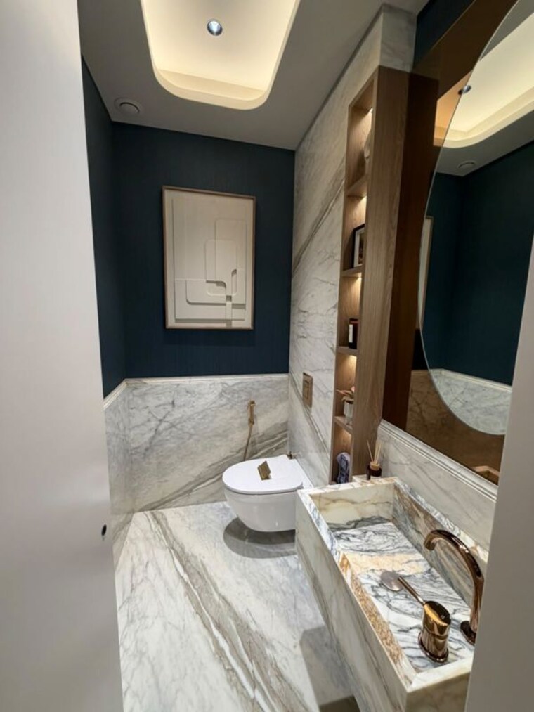 Bathroom, matunga east 3 Bedroom 1496 Sq.Ft. Apartment In Matunga East Mumbai 10736072