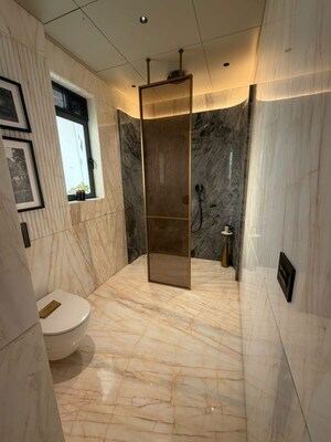 Bathroom in 3 BHK Apartment at Matunga East – for Sale