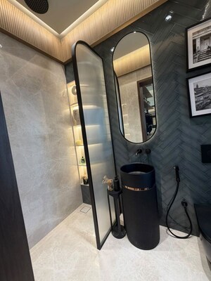 Bathroom in 3 BHK Apartment at Matunga East – for Sale