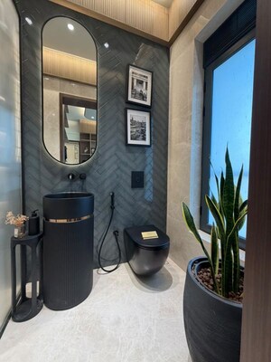 Bathroom in 3 BHK Apartment at Matunga East – for Sale