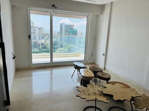 Living Room in 3 BHK Apartment at Worli – for Sale