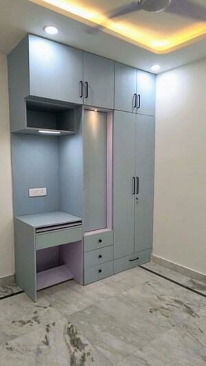 Kitchen in 3 BHK Builder Floor at West Patel Nagar – for Sale