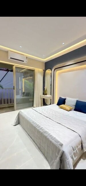 Bedroom in 2 BHK Apartment at Royal Sky Eloria, Rahatani – for Sale