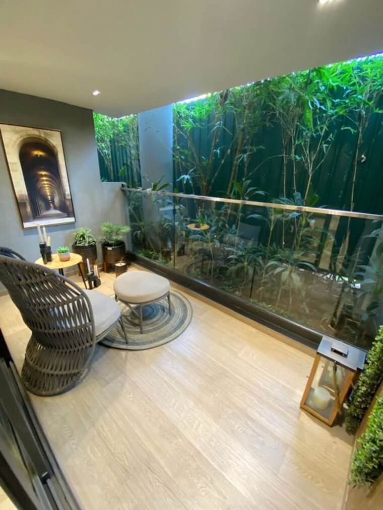 Living Room, lodha-divino 2 Bedroom 820 Sq.Ft. Apartment In Matunga East Mumbai 10736176
