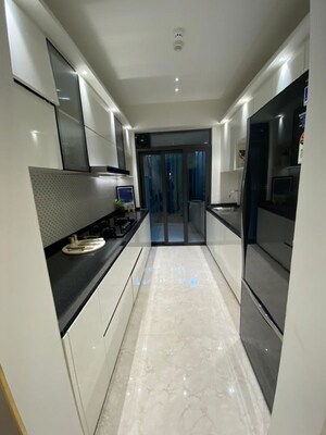 Building Lobby in 2 BHK Apartment at Lodha Divino, Matunga East – for Sale