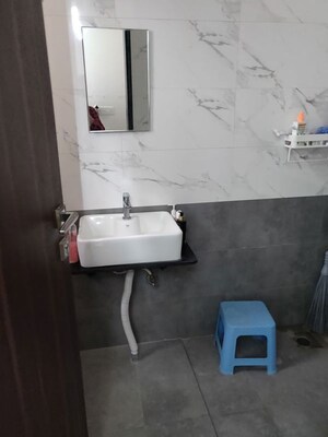 Bathroom in 2 BHK Apartment at Sharada Alliance Paritosh, Balewadi – for Rent