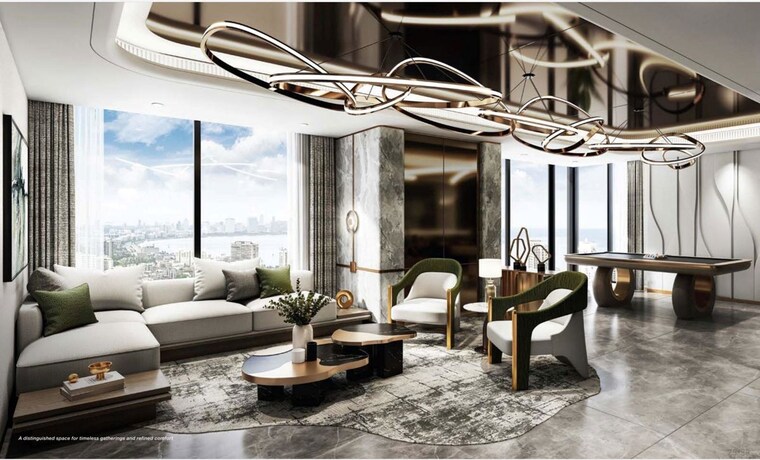 Living Room, lodha-marq 6+ Bedroom 9185 Sq.Ft. Apartment In Tardeo Mumbai 10736152