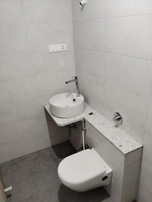 Bathroom in 2 BHK Apartment at Sugee Atharva, Prabhadevi – for Sale