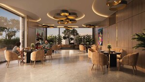Living Room in 3 BHK Apartment at Worli – for Sale