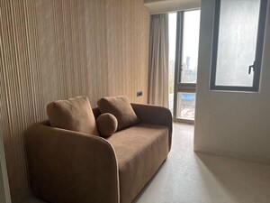 Living Room in 4 BHK Apartment at Lodha Trump Tower, Worli – for Sale