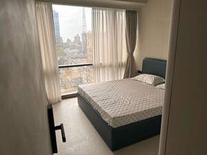 Bedroom in 4 BHK Apartment at Lodha Trump Tower, Worli – for Sale