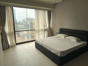 Bedroom in 4 BHK Apartment at Lodha Trump Tower, Worli – for Sale