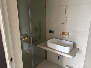 Bathroom in 4 BHK Apartment at Lodha Trump Tower, Worli – for Sale