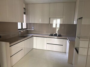 Kitchen in 4 BHK Apartment at Lodha Trump Tower, Worli – for Sale