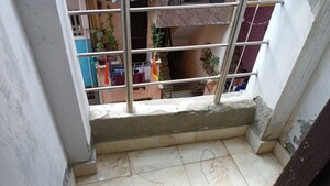 Balcony in 1 BHK Builder Floor at Vaishali Sector 3 – for Rent