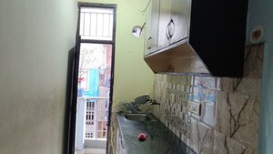 Kitchen in 1 BHK Builder Floor at Vaishali Sector 3 – for Rent