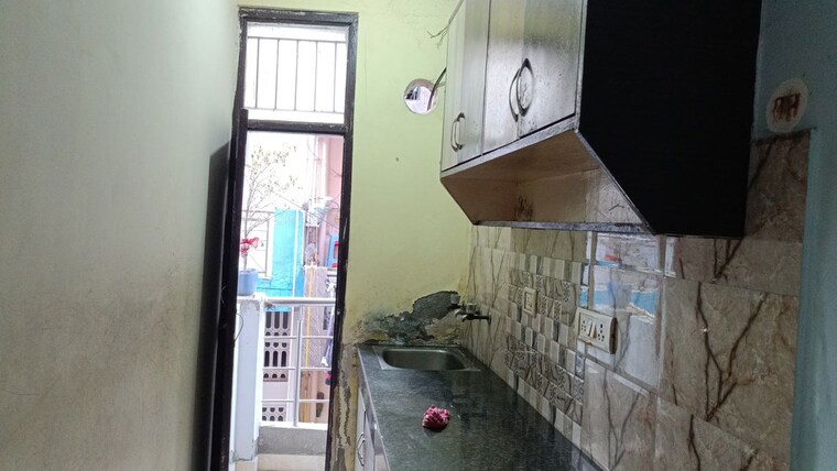 Kitchen, vaishali sector 3 1 Bedroom 350 Sq.Ft. Builder Floor In Vaishali Sector 3 Ghaziabad 10736205