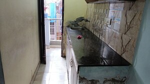 Kitchen in 1 BHK Builder Floor at Vaishali Sector 3 – for Rent