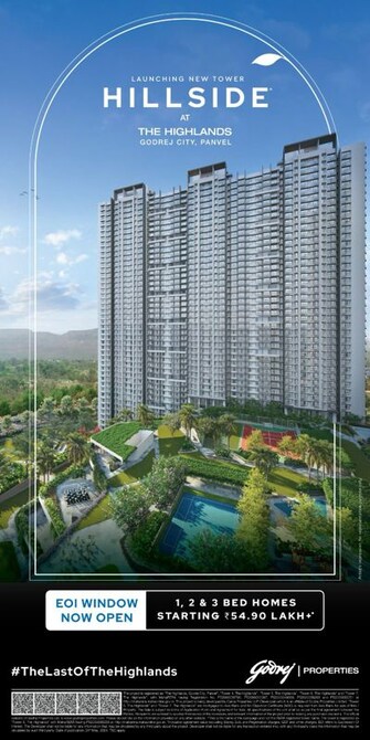 1 BHK +Apartment For Sale in Kanakia Greenberg in Akurli, Navi Mumbai