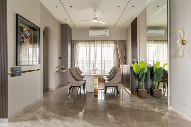 Living Room, janakpuri 4 Bedroom 325 Sq.Yd. Builder Floor In Janakpuri Delhi 10736233