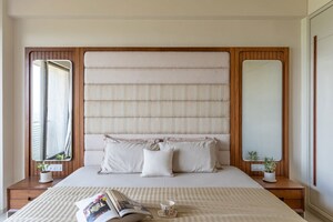 Bedroom in 4 BHK Builder Floor at Janakpuri – for Sale