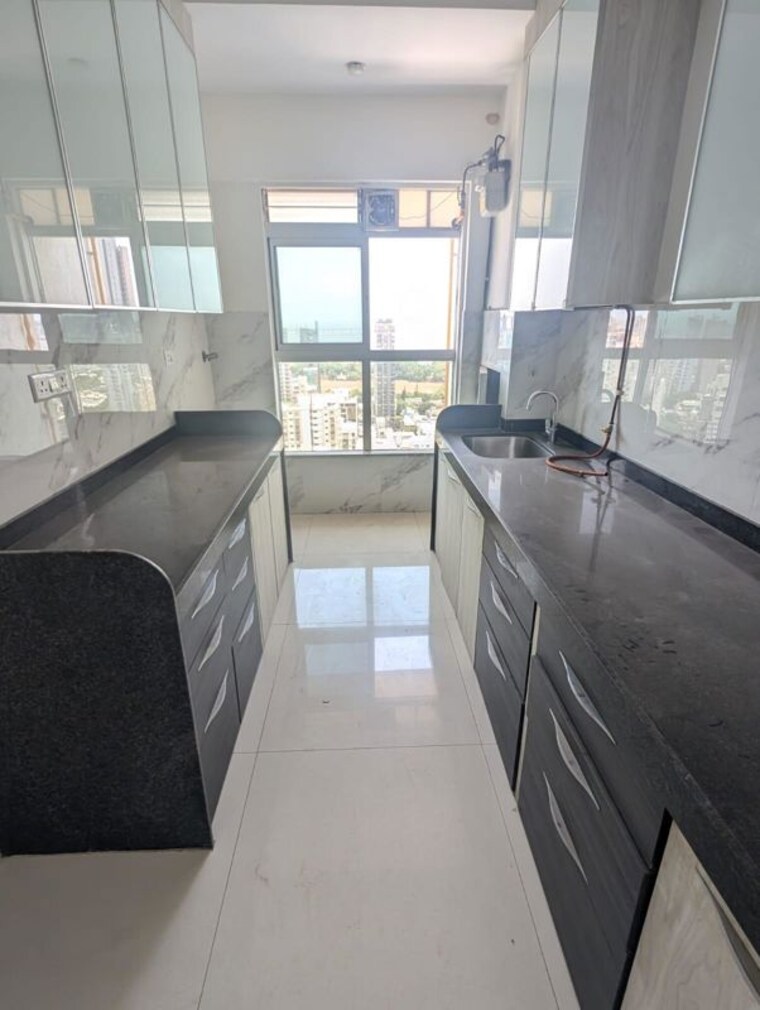 Kitchen, wadhwa-pristine 2 Bedroom 760 Sq.Ft. Apartment In Matunga West Mumbai 10736242