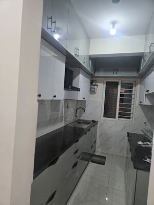 Kitchen in 2.5 BHK Apartment at Urbanrise On Cloud 33, Bachupally – for Rent