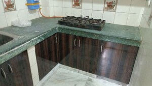 Kitchen in 1 BHK Builder Floor at Vaishali Sector 2 – for Rent