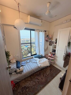 Bedroom in 2 BHK Apartment at Chandiwala Pearl Heaven, Andheri East – for Sale