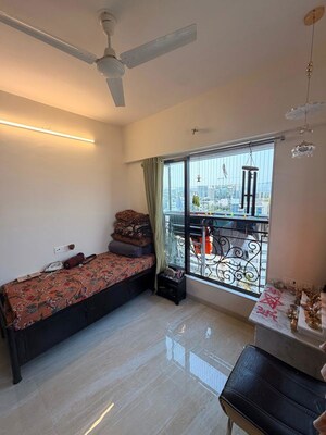 Bedroom in 2 BHK Apartment at Chandiwala Pearl Heaven, Andheri East – for Sale