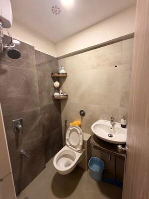 Bathroom in 2 BHK Apartment at Chandiwala Pearl Heaven, Andheri East – for Sale