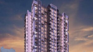2 BHK Apartment – Exterior View View at Saptashree Galicia, Kolshet Road - for Sale